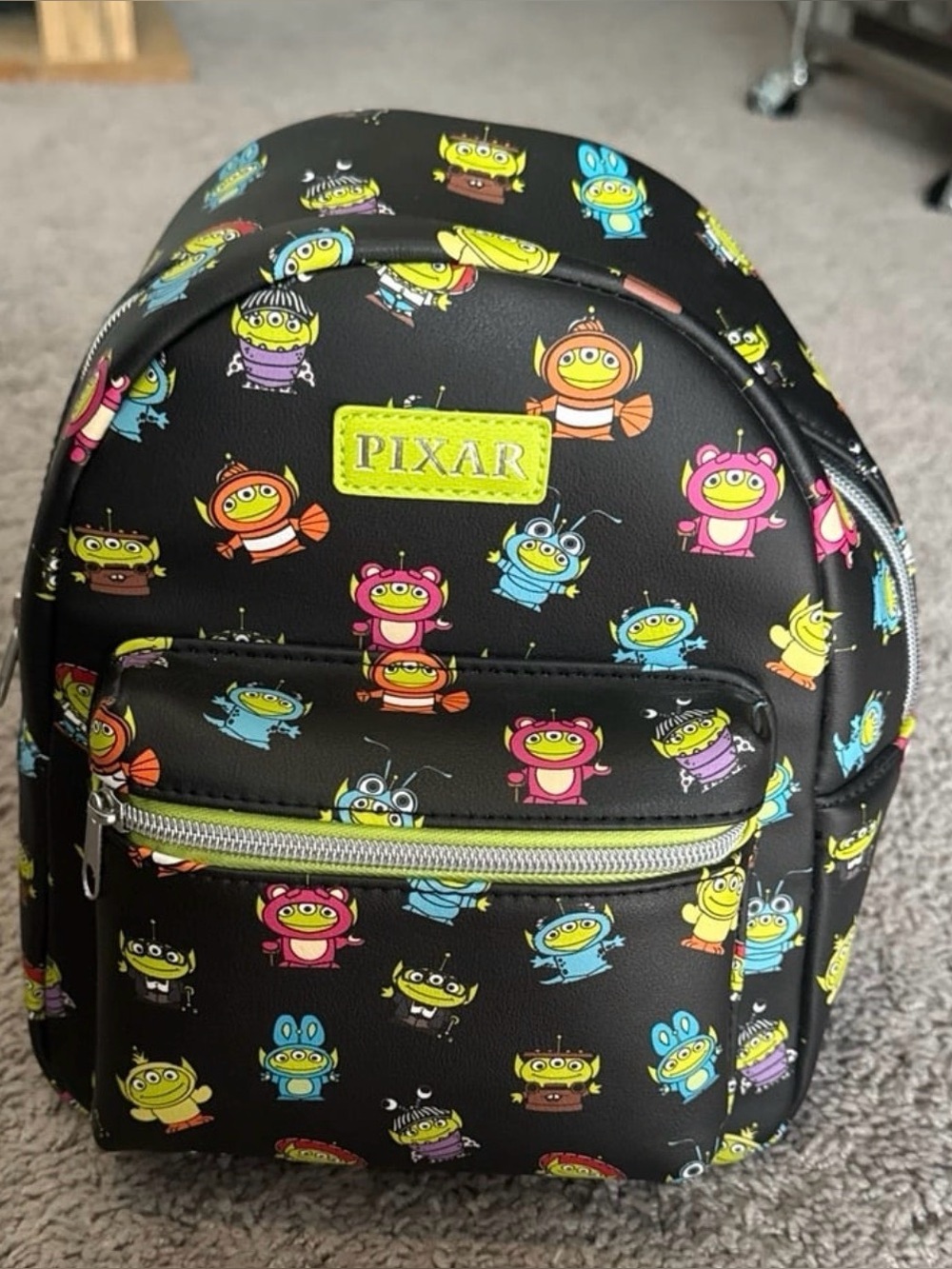 Toy Story aliens Pixar costumes loungefly backpack